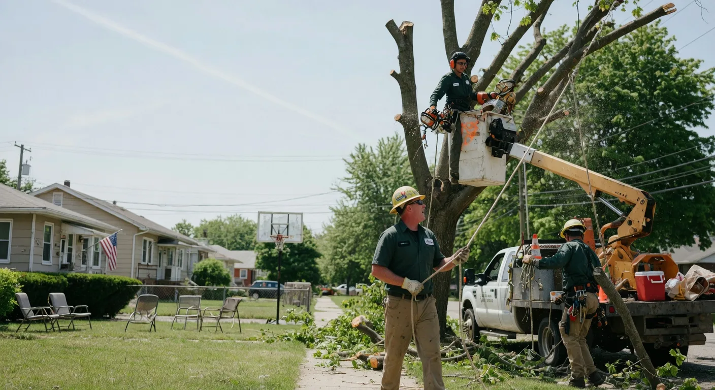 Tree Service in Hornersville, MO near me